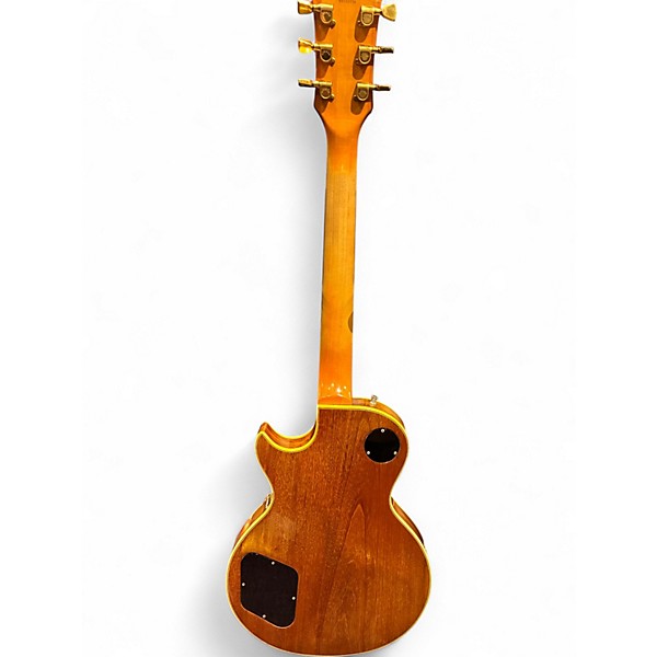 Vintage 1976 Gibson 1976 3pu Les Paul Custom Vintage Natural Solid Body Electric Guitar