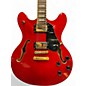 Used Peavey JF-1 RED Hollow Body Electric Guitar