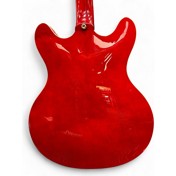 Used Peavey JF-1 RED Hollow Body Electric Guitar