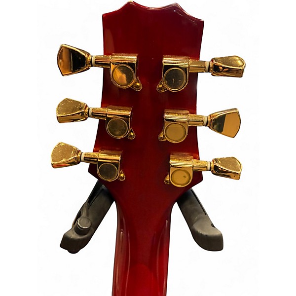 Used Peavey JF-1 RED Hollow Body Electric Guitar