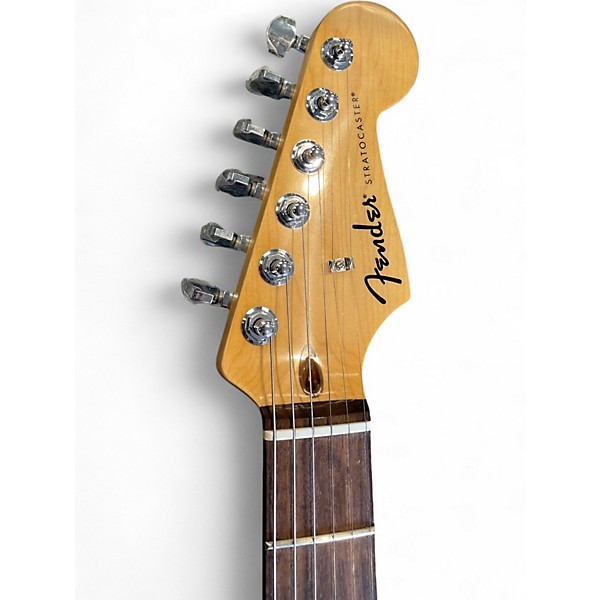 Used Fender Standard Stratocaster 3 Color Sunburst Solid Body Electric Guitar