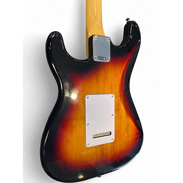 Used Fender Standard Stratocaster 3 Color Sunburst Solid Body Electric Guitar