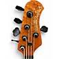 Used 2023 Ernie Ball Music Man Stingray 35th anniversary Spalted Sunburst Electric Bass Guitar