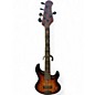 Used 2023 Ernie Ball Music Man Stingray 35th anniversary Spalted Sunburst Electric Bass Guitar
