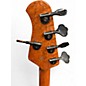 Used 2023 Ernie Ball Music Man Stingray 35th anniversary Spalted Sunburst Electric Bass Guitar