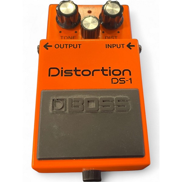 Used BOSS DS1 Distortion Effect Pedal