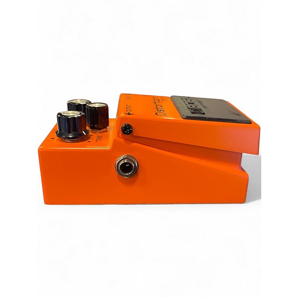 Used BOSS DS1 Distortion Effect Pedal