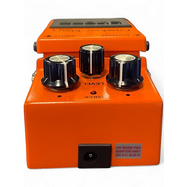 Used BOSS DS1 Distortion Effect Pedal
