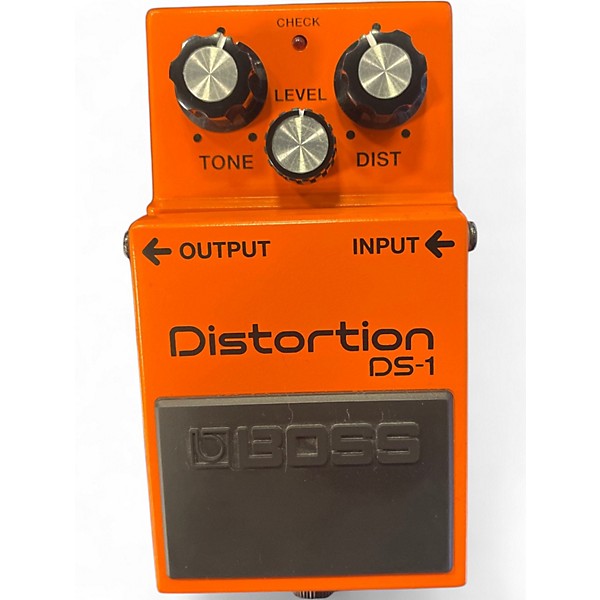 Used BOSS DS1 Distortion Effect Pedal