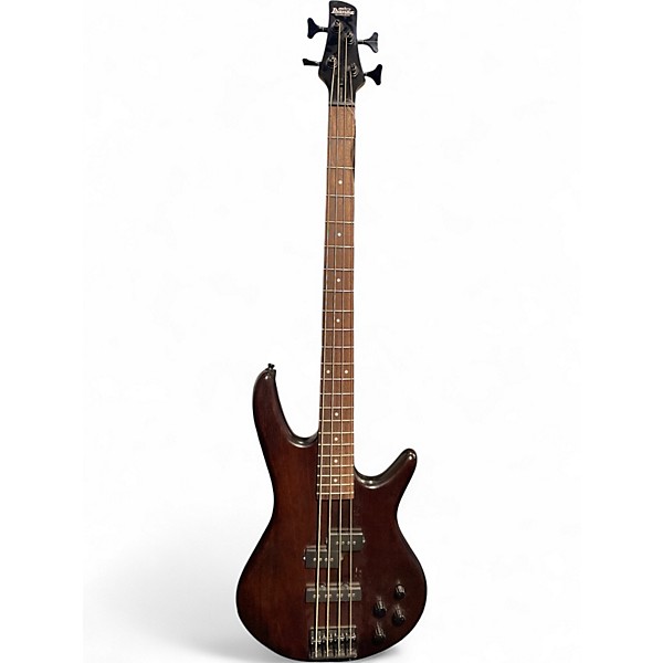 Used Ibanez GSR200 Brown Electric Bass Guitar