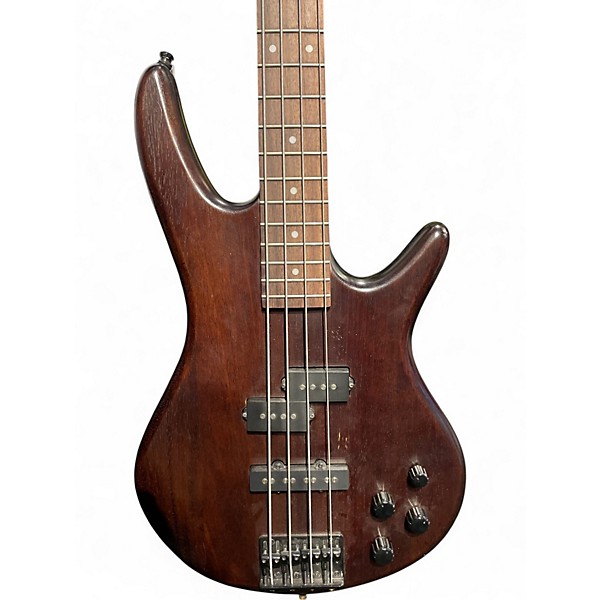 Used Ibanez GSR200 Brown Electric Bass Guitar