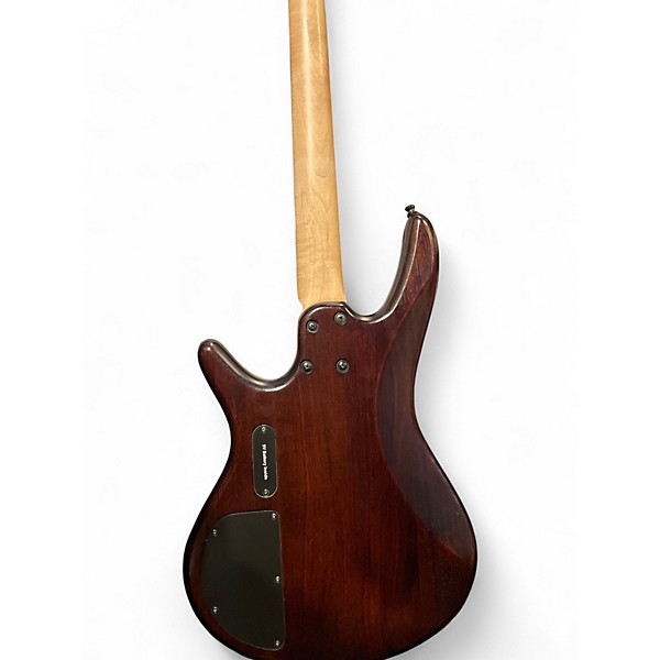Used Ibanez GSR200 Brown Electric Bass Guitar