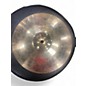 Used Aqua 10in BRILLIANT Cymbal thumbnail