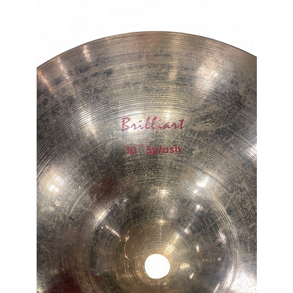 Used Aqua 10in BRILLIANT Cymbal