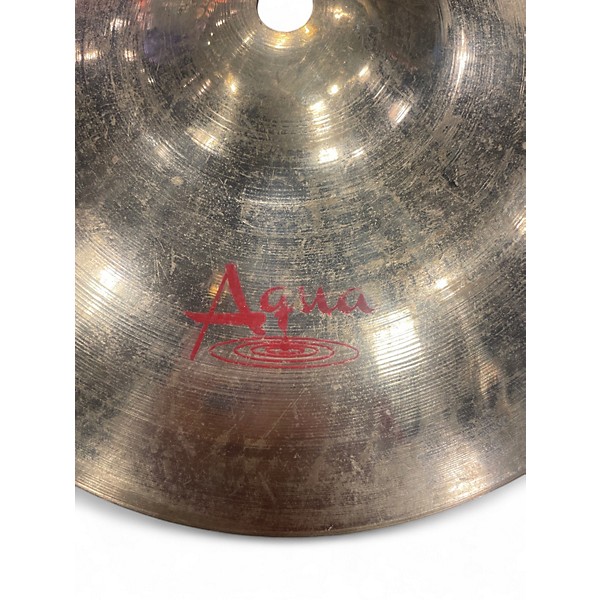 Used Aqua 10in BRILLIANT Cymbal