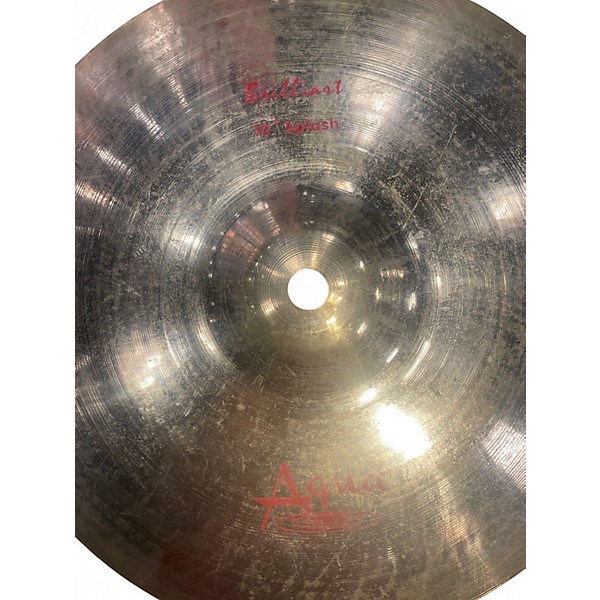Used Aqua 10in BRILLIANT Cymbal