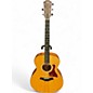 Used Taylor 114E Natural Acoustic Electric Guitar thumbnail