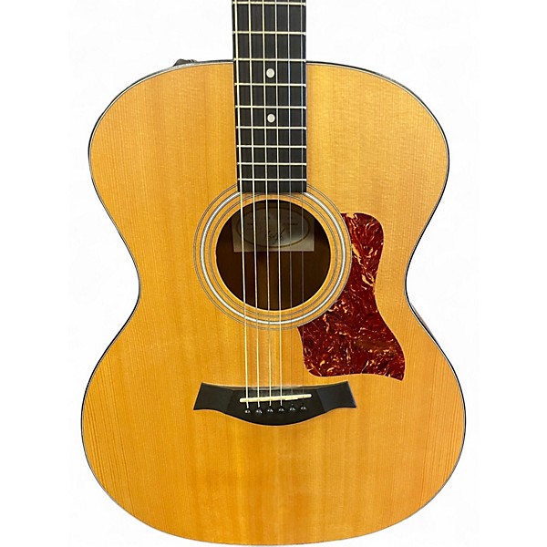 Used Taylor 114E Natural Acoustic Electric Guitar