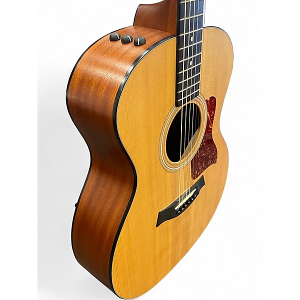 Used Taylor 114E Natural Acoustic Electric Guitar