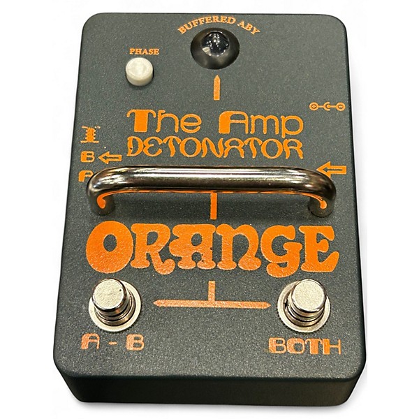 Used Orange Amplifiers Amp Detonator ABY Pedal