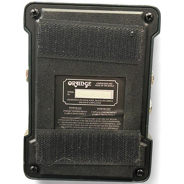 Used Orange Amplifiers Amp Detonator ABY Pedal