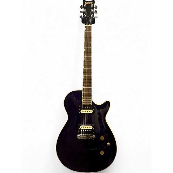 Used Gretsch Guitars Streamliner Jet Nightshade Purple Solid Body Electric Guitar