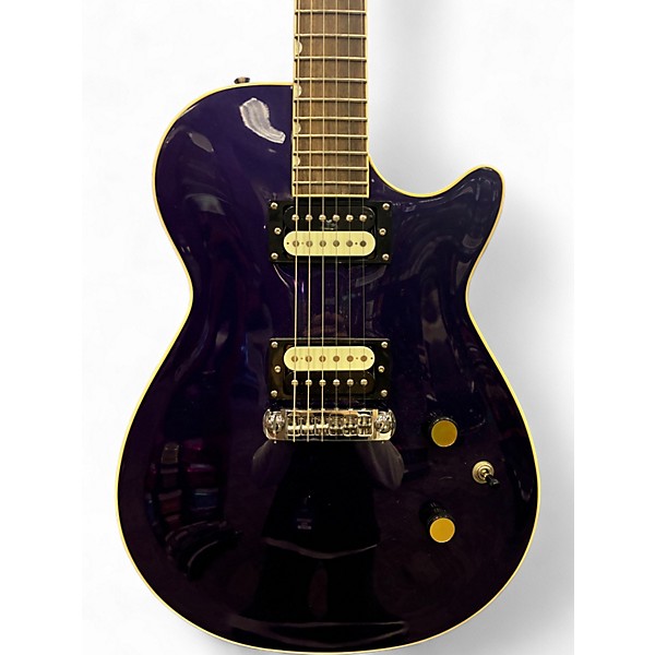 Used Gretsch Guitars Streamliner Jet Nightshade Purple Solid Body Electric Guitar