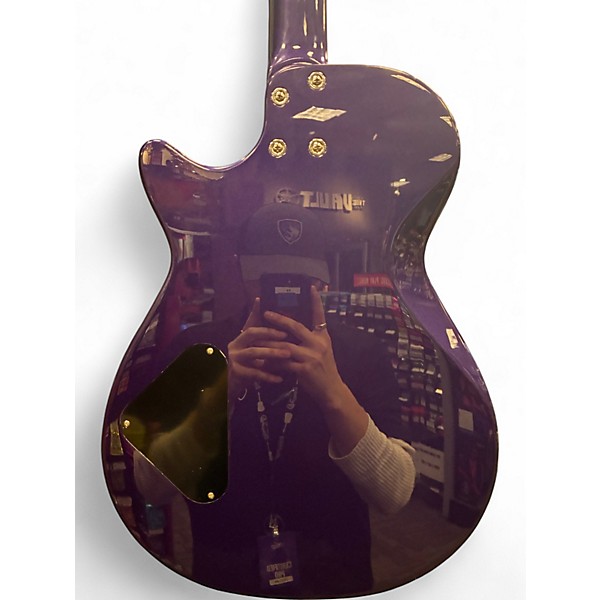Used Gretsch Guitars Streamliner Jet Nightshade Purple Solid Body Electric Guitar
