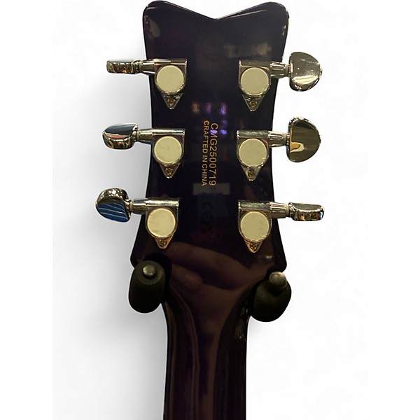 Used Gretsch Guitars Streamliner Jet Nightshade Purple Solid Body Electric Guitar