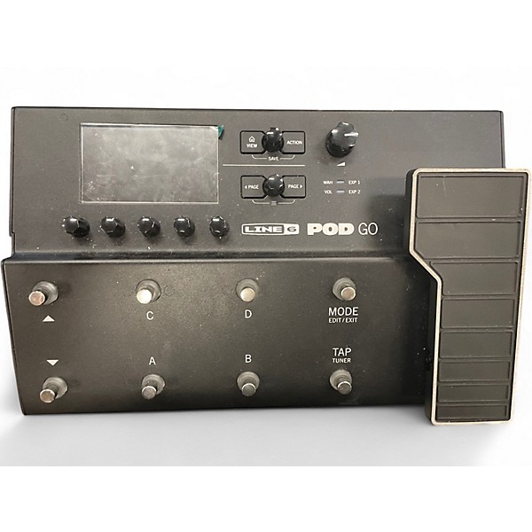Used Line 6 POD GO Effect Processor