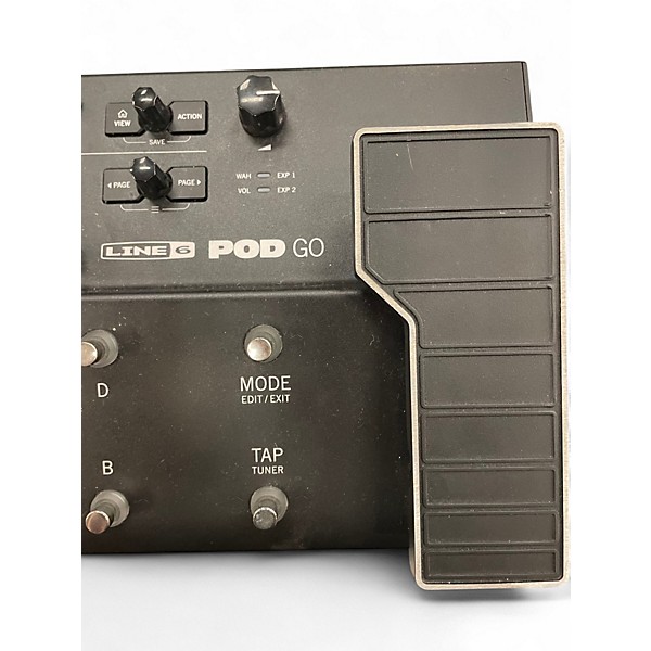 Used Line 6 POD GO Effect Processor