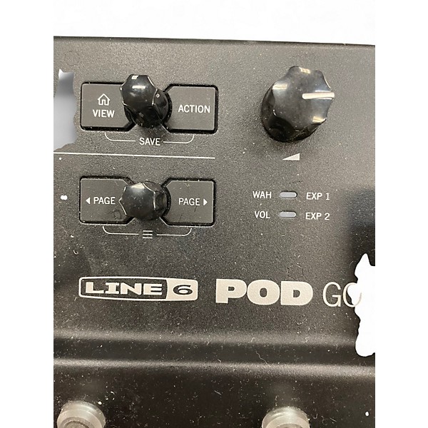 Used Line 6 POD GO Effect Processor