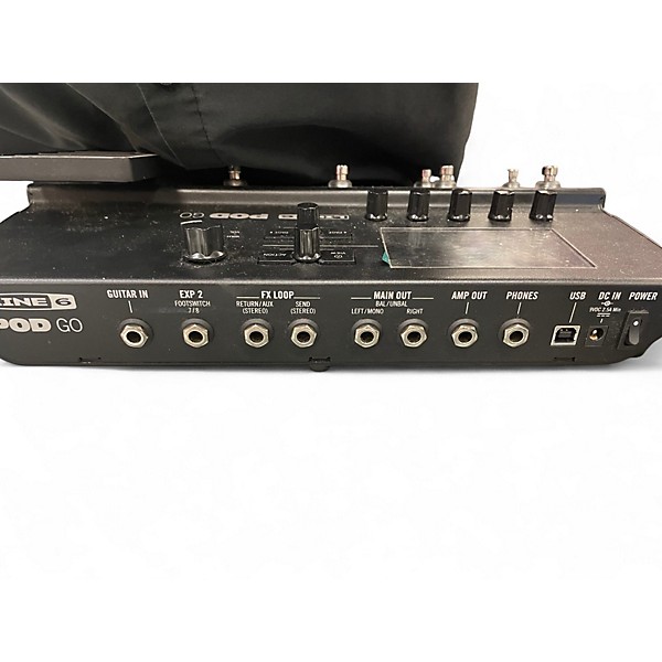 Used Line 6 POD GO Effect Processor