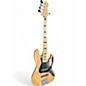 Used Fender Marcus Miller Signature Jazz Bass V Natural Electric Bass Guitar thumbnail