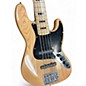 Used Fender Marcus Miller Signature Jazz Bass V Natural Electric Bass Guitar