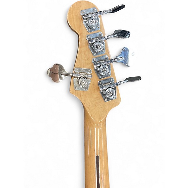 Used Fender Marcus Miller Signature Jazz Bass V Natural Electric Bass Guitar