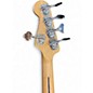 Used Fender Marcus Miller Signature Jazz Bass V Natural Electric Bass Guitar