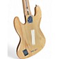 Used Fender Marcus Miller Signature Jazz Bass V Natural Electric Bass Guitar