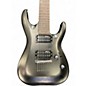 Used ESP LTD MH17 7 String Black Solid Body Electric Guitar