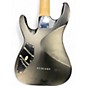 Used ESP LTD MH17 7 String Black Solid Body Electric Guitar
