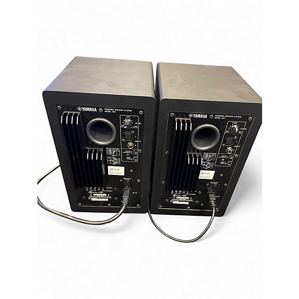Used Yamaha HS7 Pair Powered Monitor