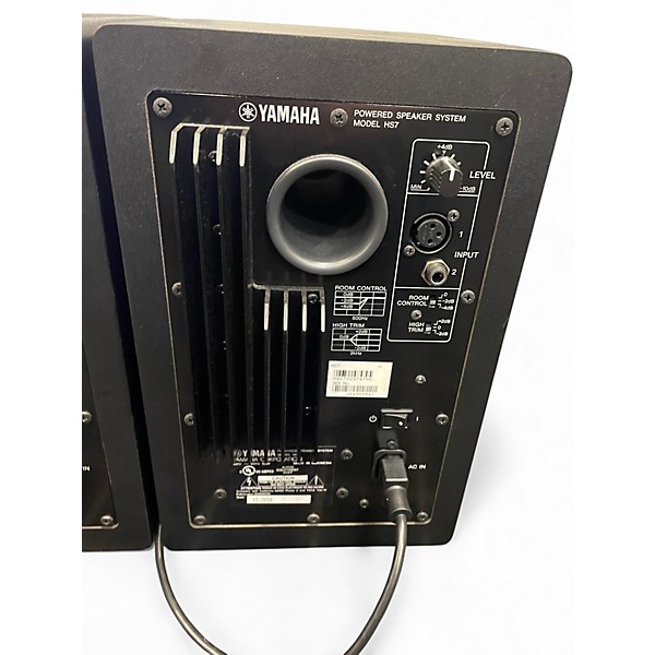 Used Yamaha HS7 Pair Powered Monitor