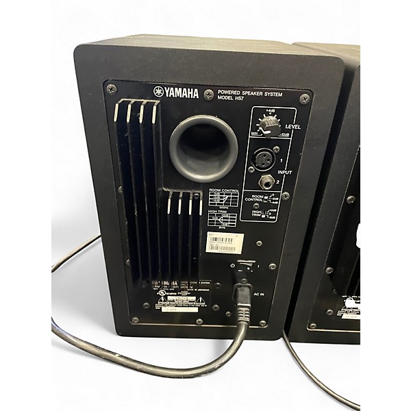 Used Yamaha HS7 Pair Powered Monitor