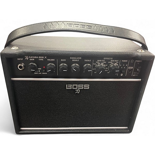 Used BOSS KATANA MINI X Guitar Combo Amp