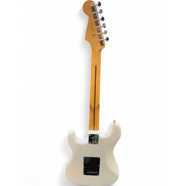 Used Fender Player II Stratocaster Classic White Solid Body Electric Guitar