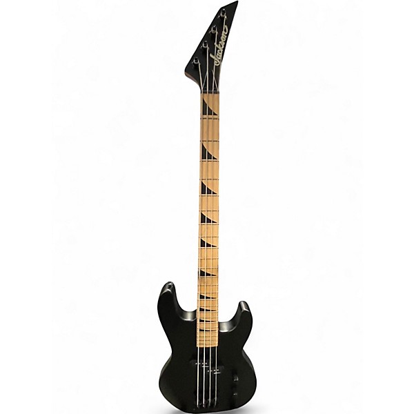 Used Jackson Limited-Edition JS Series JS1M Concert Satin Black Electric Bass Guitar