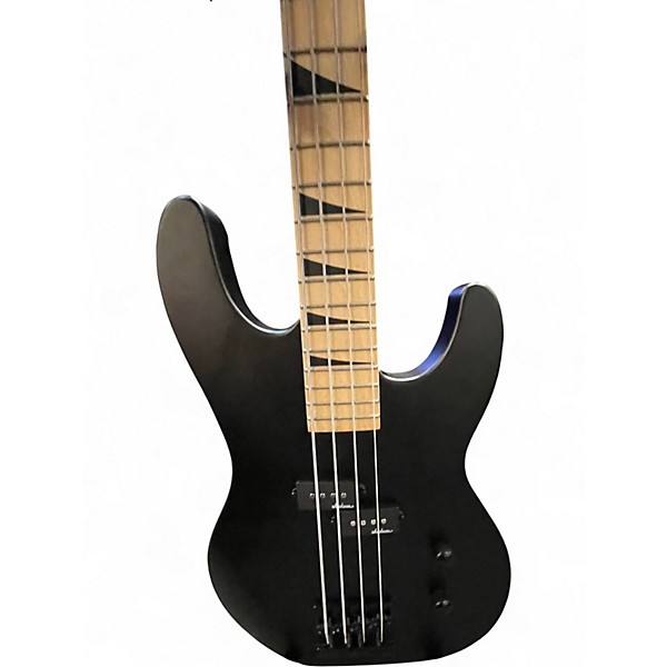 Used Jackson Limited-Edition JS Series JS1M Concert Satin Black Electric Bass Guitar