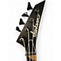 Used Jackson Limited-Edition JS Series JS1M Concert Satin Black Electric Bass Guitar