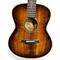 Used Taylor GT K21e Sunburst Acoustic Electric Guitar