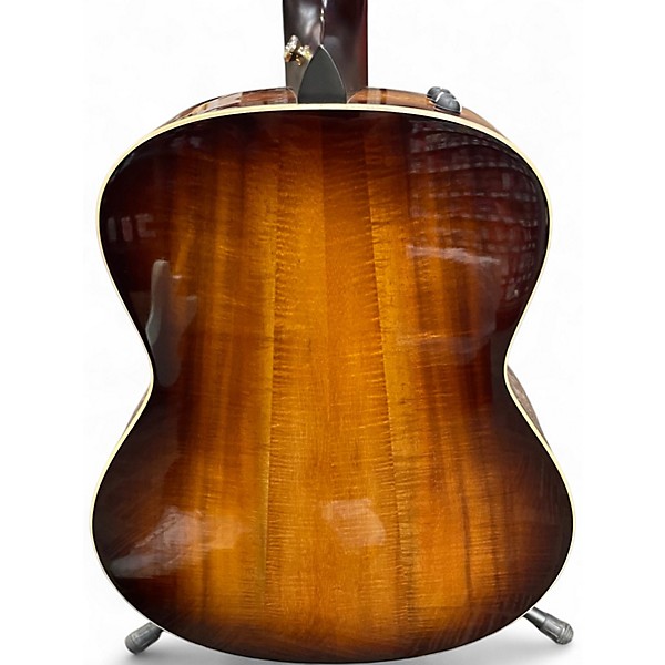 Used Taylor GT K21e Sunburst Acoustic Electric Guitar